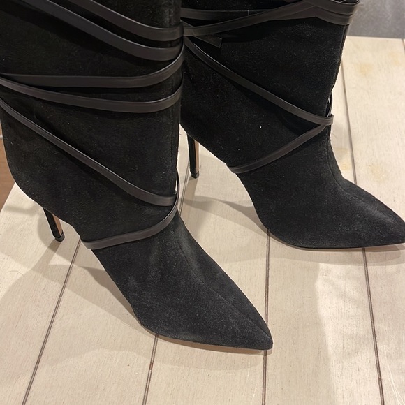 Maryana Lace Up Boots Schutz size 8 - Picture 6 of 11